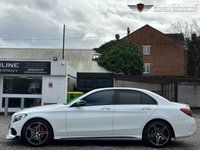 USED 2016 66 MERCEDES-BENZ C-CLASS 2.1 C220 D AMG LINE 4d 170 BHP 
