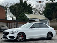 USED 2016 66 MERCEDES-BENZ C-CLASS 2.1 C220 D AMG LINE 4d 170 BHP 