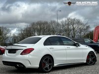 USED 2016 66 MERCEDES-BENZ C-CLASS 2.1 C220 D AMG LINE 4d 170 BHP 