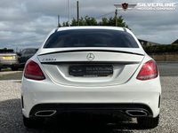USED 2016 66 MERCEDES-BENZ C-CLASS 2.1 C220 D AMG LINE 4d 170 BHP 