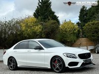 USED 2016 66 MERCEDES-BENZ C-CLASS 2.1 C220 D AMG LINE 4d 170 BHP 