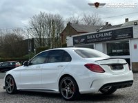 USED 2016 66 MERCEDES-BENZ C-CLASS 2.1 C220 D AMG LINE 4d 170 BHP 