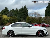 USED 2016 66 MERCEDES-BENZ C-CLASS 2.1 C220 D AMG LINE 4d 170 BHP 