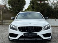 USED 2016 66 MERCEDES-BENZ C-CLASS 2.1 C220 D AMG LINE 4d 170 BHP 