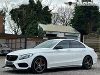 USED 2016 66 MERCEDES-BENZ C-CLASS 2.1 C220 D AMG LINE 4d 170 BHP 