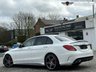 USED 2016 66 MERCEDES-BENZ C-CLASS 2.1 C220 D AMG LINE 4d 170 BHP 