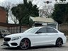 USED 2016 66 MERCEDES-BENZ C-CLASS 2.1 C220 D AMG LINE 4d 170 BHP 