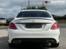 USED 2016 66 MERCEDES-BENZ C-CLASS 2.1 C220 D AMG LINE 4d 170 BHP 
