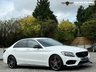 USED 2016 66 MERCEDES-BENZ C-CLASS 2.1 C220 D AMG LINE 4d 170 BHP 