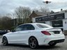 USED 2016 66 MERCEDES-BENZ C-CLASS 2.1 C220 D AMG LINE 4d 170 BHP 