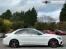 USED 2016 66 MERCEDES-BENZ C-CLASS 2.1 C220 D AMG LINE 4d 170 BHP 