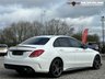 USED 2016 66 MERCEDES-BENZ C-CLASS 2.1 C220 D AMG LINE 4d 170 BHP 