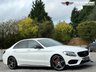 USED 2016 66 MERCEDES-BENZ C-CLASS 2.1 C220 D AMG LINE 4d 170 BHP 