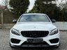 USED 2016 66 MERCEDES-BENZ C-CLASS 2.1 C220 D AMG LINE 4d 170 BHP 