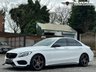 USED 2016 66 MERCEDES-BENZ C-CLASS 2.1 C220 D AMG LINE 4d 170 BHP 