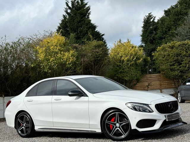 2016 66 Mercedes-Benz C-Class 2.1 C220 D AMG LINE 4d 170 BHP