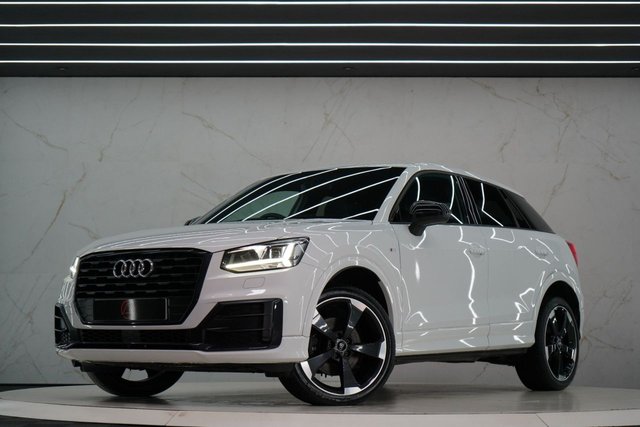 2020 69 Audi Q2 1.5 TFSI S LINE BLACK EDITION 5d 148 BHP