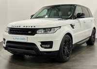 USED 2016 66 LAND ROVER RANGE ROVER SPORT 3.0 SDV6 HSE DYNAMIC 5d 306 BHP 1 Owner