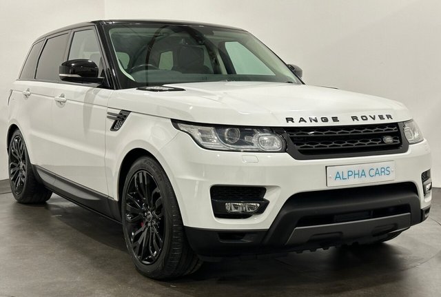 2016 66 Land Rover Range Rover Sport 3.0 SDV6 HSE DYNAMIC 5d 306 BHP
