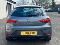 USED 2018 18 SEAT LEON 1.4 TSI FR TECHNOLOGY 5d 124 BHP Stylish , Economical and Sporty