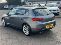 USED 2018 18 SEAT LEON 1.4 TSI FR TECHNOLOGY 5d 124 BHP Stylish , Economical and Sporty