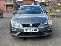 USED 2018 18 SEAT LEON 1.4 TSI FR TECHNOLOGY 5d 124 BHP Stylish , Economical and Sporty