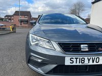 USED 2018 18 SEAT LEON 1.4 TSI FR TECHNOLOGY 5d 124 BHP Stylish , Economical and Sporty
