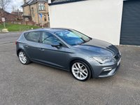 USED 2018 18 SEAT LEON 1.4 TSI FR TECHNOLOGY 5d 124 BHP Stylish , Economical and Sporty