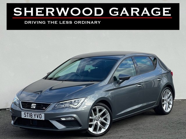 2018 18 Seat Leon 1.4 TSI FR TECHNOLOGY 5d 124 BHP