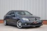 USED 2008 58 MERCEDES-BENZ C-CLASS 2.1 C220 CDI SPORT 4d 168 BHP 