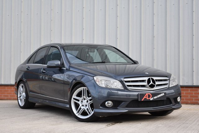 2008 58 Mercedes-Benz C-Class 2.1 C220 CDI SPORT 4d 168 BHP