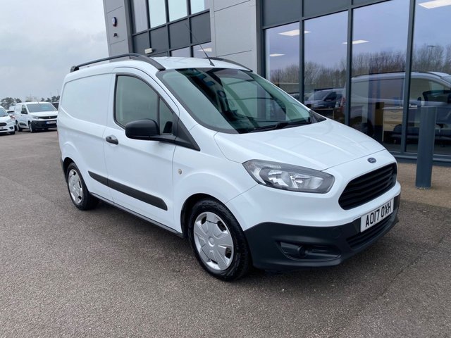 2017 17 Ford Transit Courier 1.5 TDCi NO VAT TO PAY!