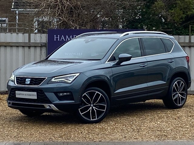 2019 69 Seat Ateca 1.5 TSI EVO XCELLENCE LUX DSG 5d 148 BHP
