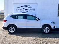 USED 2016 66 SEAT ATECA 1.0 TSI ECOMOTIVE S 5d 114 BHP www.suffolkcarcentre.co.uk - Located at Lowestoft