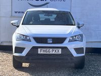 USED 2016 66 SEAT ATECA 1.0 TSI ECOMOTIVE S 5d 114 BHP www.suffolkcarcentre.co.uk - Located at Lowestoft