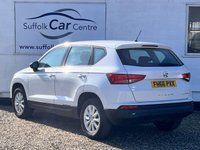 USED 2016 66 SEAT ATECA 1.0 TSI ECOMOTIVE S 5d 114 BHP www.suffolkcarcentre.co.uk - Located at Lowestoft