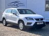 USED 2016 66 SEAT ATECA 1.0 TSI ECOMOTIVE S 5d 114 BHP www.suffolkcarcentre.co.uk - Located at Lowestoft
