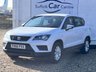 USED 2016 66 SEAT ATECA 1.0 TSI ECOMOTIVE S 5d 114 BHP www.suffolkcarcentre.co.uk - Located at Lowestoft