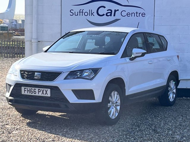 2016 66 Seat Ateca 1.0 TSI ECOMOTIVE S 5d 114 BHP