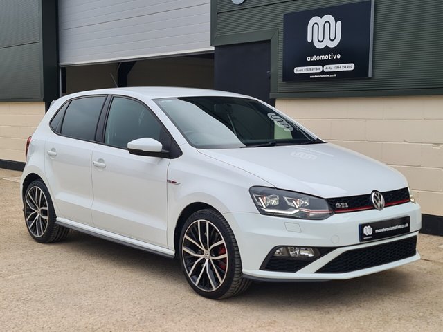 2015 15 Volkswagen Polo 1.8 GTI 5d 189 BHP