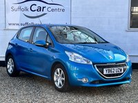 USED 2013 62 PEUGEOT 208 1.2 ACTIVE 5d 82 BHP www.suffolkcarcentre.co.uk - Located at Lowestoft