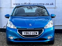 USED 2013 62 PEUGEOT 208 1.2 ACTIVE 5d 82 BHP www.suffolkcarcentre.co.uk - Located at Lowestoft
