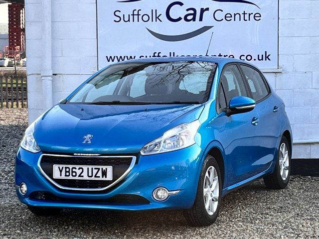 2013 62 Peugeot 208 1.2 ACTIVE 5d 82 BHP