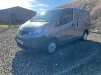 USED 2013 63 NISSAN NV200 1.5 SE DCI  89 BHP 