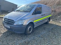 USED 2014 64 MERCEDES-BENZ VITO 2.1 113 CDI 136 BHP 