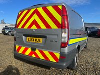 USED 2014 64 MERCEDES-BENZ VITO 2.1 113 CDI 136 BHP 