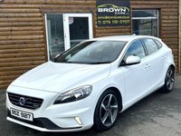 USED 2014 VOLVO V40 1.6 D2 R-DESIGN NAV 5d 113 BHP 