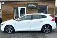 USED 2014 VOLVO V40 1.6 D2 R-DESIGN NAV 5d 113 BHP 