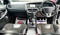 USED 2014 VOLVO V40 1.6 D2 R-DESIGN NAV 5d 113 BHP 