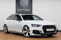 USED 2019 19 AUDI RS4 AVANT 2.9 TFSI V6 Sport Edition Tiptronic Quattro  